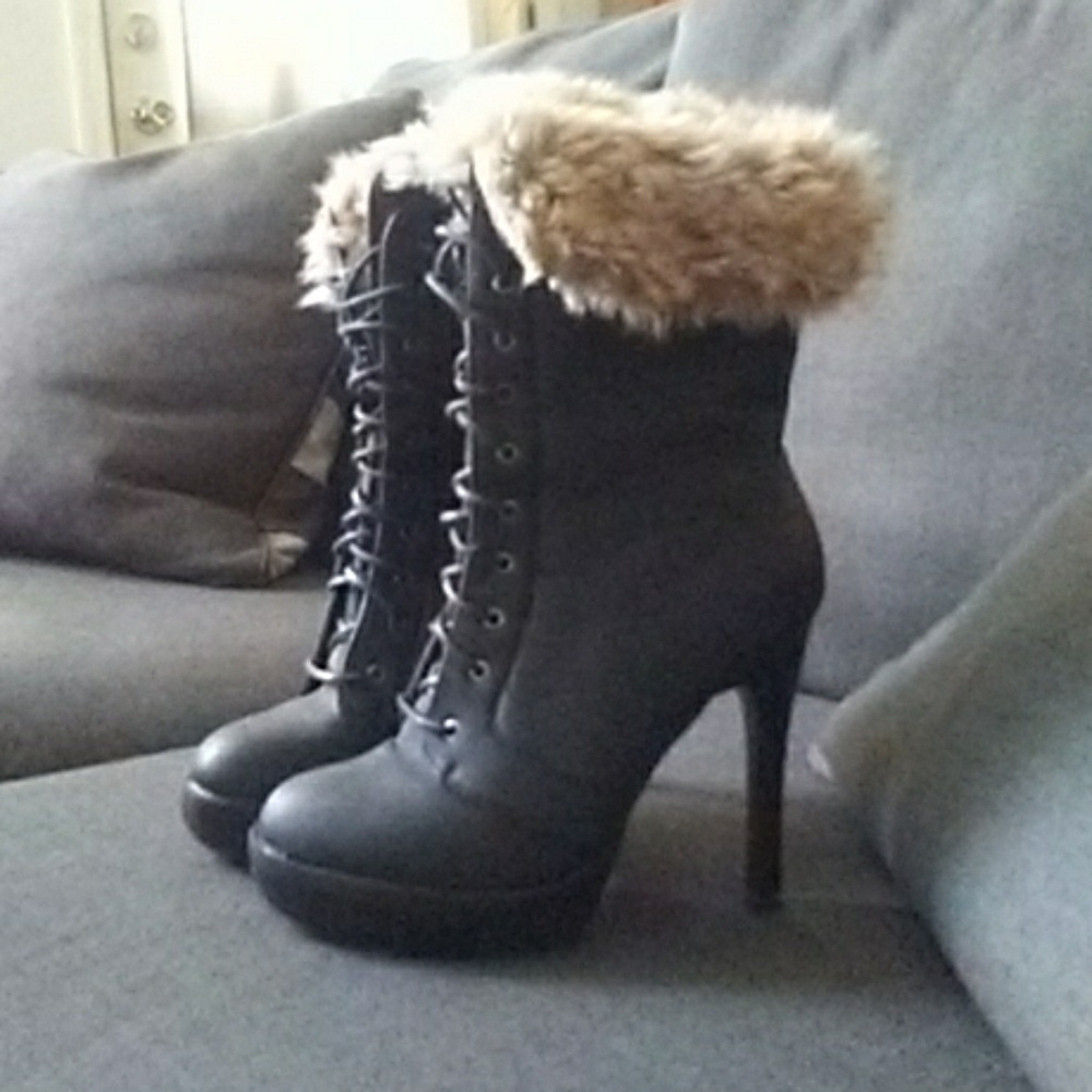 Fur Boots